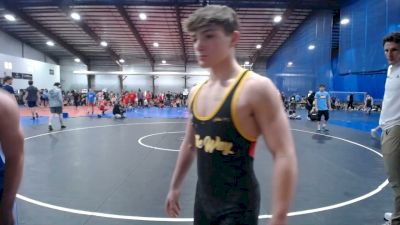 126 lbs Semifinal - Matthew Mulligan, SKWC - HS vs Ryan Hoopes, Seagulls