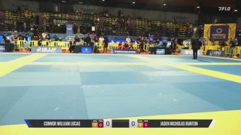 Connor William Lucas vs Jaden Nicholas Bunton 2026 IBJJF European NoGi