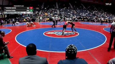 2A-120 lbs Quarterfinal - Travis Davis, Hardaway vs Justin Ford, Jordan