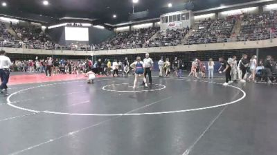 148 lbs Consi Of 8 #2 - Emma Akacha, King Of Prussia vs Alyssa Crist, Palm