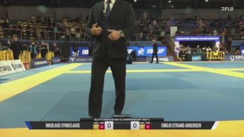 Dylan Michael McKenzie vs Taieb Rashid Essahli 2026 IBJJF European NoGi