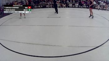 129 lbs Cons. Round 2 - Seth Hlavac, Monarch Wrestling Club - David City vs Lincoln Campney, Nebraska Boyz