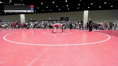 150 lbs Champ. Round 1 - Caleb Gustafson, NM vs Isaias Perez, OK