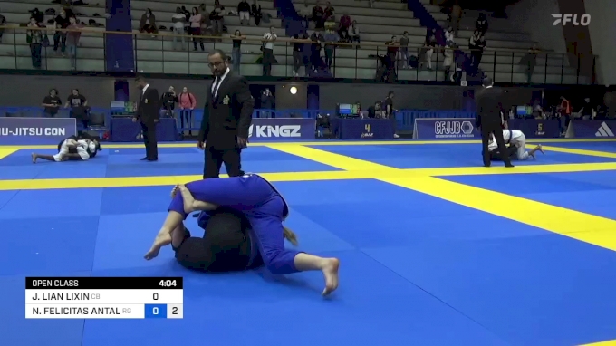 JYSSICA LIAN LIXIN vs NICOLE FELICITAS ANTAL 2023 European Jiu-Jitsu IBJJF  Championship