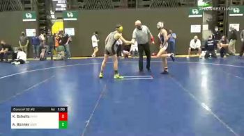 113 lbs Consolation - Kilian Schultz, Unattached 117 vs Aidan Bonner, Unattached 26