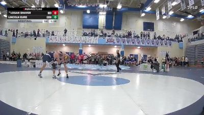 157 lbs Semifinal - Lincoln Eure, Corner Canyon vs Logan Shaver, Meridian