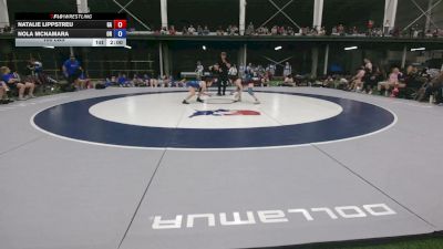 100 lbs Natalie Lippstreu, Georgia vs Nola McNamara, Oregon