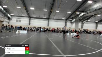 60-65 lbs Rr Rnd 2 - Eliace Majka, Black Fox Wrestling Academy vs Liam King, Thoroughbred Wrestling Academy (TWA)