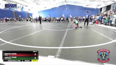 90 lbs Round 4 - Gracie Good, Piper vs Hadley Page, Linn County