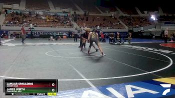 D2-190 lbs Champ. Round 1 - James Wirth, Canyon Del Oro vs Jamaar Spaulding, Desert Edge