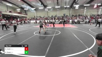 172 lbs Final - Graeson Cook, Badlands WC vs Creed Owen, Rio Rancho