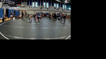 106 lbs Champ. Round 2 - Levi Green, Tift Wrestling Academy vs Caiden Adams, VIERA HAMMERS