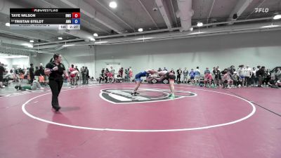 74 lbs Champ. Round 2 - Taye Wilson, Beaver Wrestling Club vs Tristan Steldt, Askren Wrestling Academy