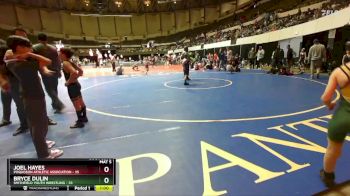 80 lbs Cons. Round 3 - Joel Hayes, Poquoson Athletic Association vs Bryce Dulin, Smithfield Youth Wrestling
