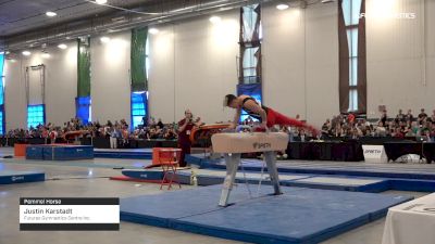 Justin Karstadt - Pommel Horse, Futures Gymnastics Centre Inc. - 2019 Canadian Gymnastics Championships