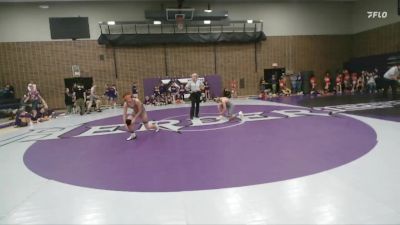 115 lbs Round 3 (6 Team) - Braxton Delay, Thermopolis Middle School vs Hunter Bolejack, Burns/Pine Bluffs