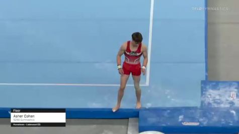Asher Cohen - Floor, 5280 Gymnastics - 2021 US Championships