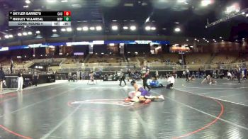 138 lbs Cons. Round 4 - Skyler Barreto, Cardinal Gibbons vs Rudley Villareal, Winter Springs