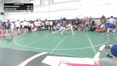 153 lbs 7th Place - Josiah Sykes, Front Royal Wrestling Club-HS vs Mason Calgaro, Heart Of A Lion-HS