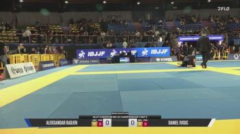 Aleksandar Radjen vs Daniel Ivisic 2026 IBJJF European NoGi