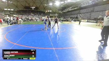 1A 175 lbs Semifinal - Evan Henry, Deer Park vs Kaiden Kintner, Toppenish