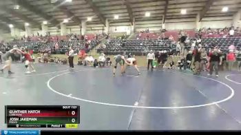 218 lbs Cons. Round 4 - Josh Jakeman, Provo vs Gunther Hatch, Lone Peak