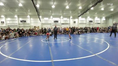 64 lbs Round Robin 1 - Lawson Brothers, Warrior Ridge - EL vs Elijah Flores, Empyre Wrestling Club