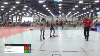 85 lbs Prelims - Tyler Locke, Buffalo Valley Wrestling Club vs Michael Finders, Whitted Trained Dynasty