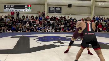 175 lbs 1st Place Match - Rory White, St. Francis vs Quinn Hunt, Monsignor Farrell