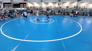 120 lbs 5th Place Match - Rosalie Silva, El Paso Wildcats Wrestling Club vs Marc Olivas, El Paso Wildcats Wrestling Club
