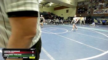 215 lbs Cons. Round 3 - Westin Musgrave, Rim Of The World vs Fernando Toscano, Santa Fe