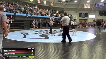 105 lbs Round 5 - Kara VeDepo, Solon vs Jayva Gomez, South Tama