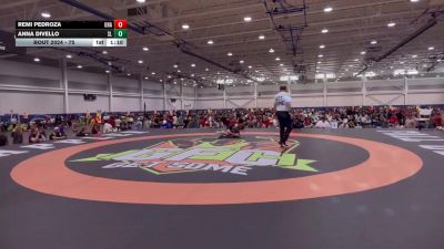 75 lbs Round 3 - Anna Divello, Skyline vs Remi Pedroza, Unattached