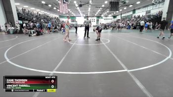 165 lbs Cons. Round 2 - Zane Thomsen, Hastings Wrestling vs Vincent Farrell, Park Hill South