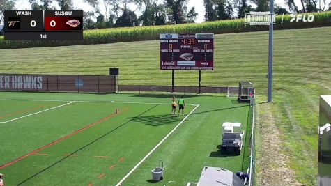 Replay: Washington College vs Susquehanna | Sep 13 @ 1 PM