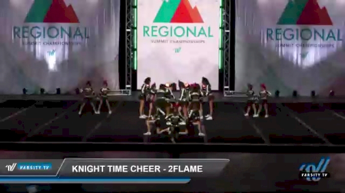 Knight Time Cheer 2flame 2022 L2 Youth D2 Day2 2022 The Southwest Regional Summit Didii 4452