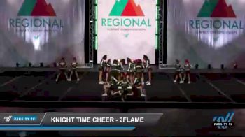 Knight Time Cheer - 2Flame [2022 L2 Youth - D2 Day2] 2022 The Southwest Regional Summit DI/DII