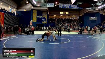 165 lbs Quarterfinal - Shane McFillin, Bethlehem Catholic vs Chase Hetrick, Malvern Prep