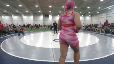 170 lbs Adalyn Holmes, Michigan Red vs Chloe Williams, Virginia