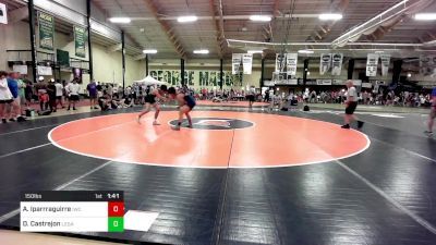 150 lbs Round Of 32 - Adonis Iparrraguirre, Integrity Wrestling Club vs Dominic Castrejon, Legacy Wrestling