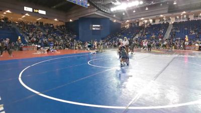 170 lbs Champ. Round 2 - Alexus Paden, Clayton vs Mikayla Du Plessis, Southern Lehigh