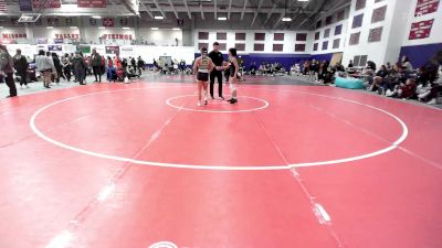 117 lbs Cons. Round 3 - Laila Mirza, Carl Albert vs Leiannah Landreth, Fort Hays State