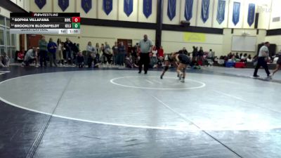 100lbs Quarterfinal - Brooklyn Bloomfeldt, Kelso (Girls) vs Sophia Villafana, Royal (Girls)