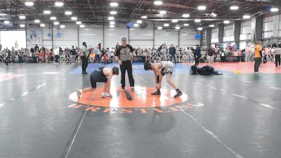 96 lbs Round 1 (9am Friday) - Rocco Palillian, POWA vs Owen Blankenship, VA. Patriots
