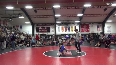 67-73 lbs Round 1 - Zendayah Sanchez, Tomahawk Wrestling Club vs Tyler Smith, Moen Wrestling Academy