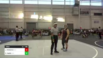 123 lbs Consolation - Jocelyn Shelley, Swamp Monsters vs Makynna Loepp, Wcw