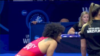 74 kg Qualif. - Anthony Sterling Wesley, Cape Verde vs Feng Lu, China