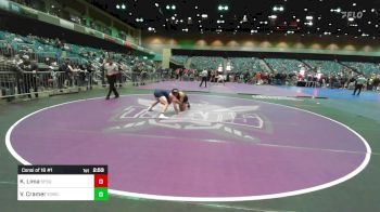 157 lbs Consi Of 16 #1 - Kydyn Lima, San Francisco vs Vincent Cramer, Eastern Oregon