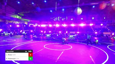 116 lbs Round Of 32 - Lily Ross, Nebraska Wr Ac vs Olivia Adamson, Conifer Lobos