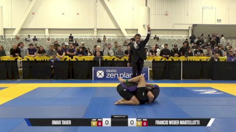 Francis Weber Martellotti vs Omar Taher 2025 World IBJJF Jiu-Jitsu No-Gi Championship